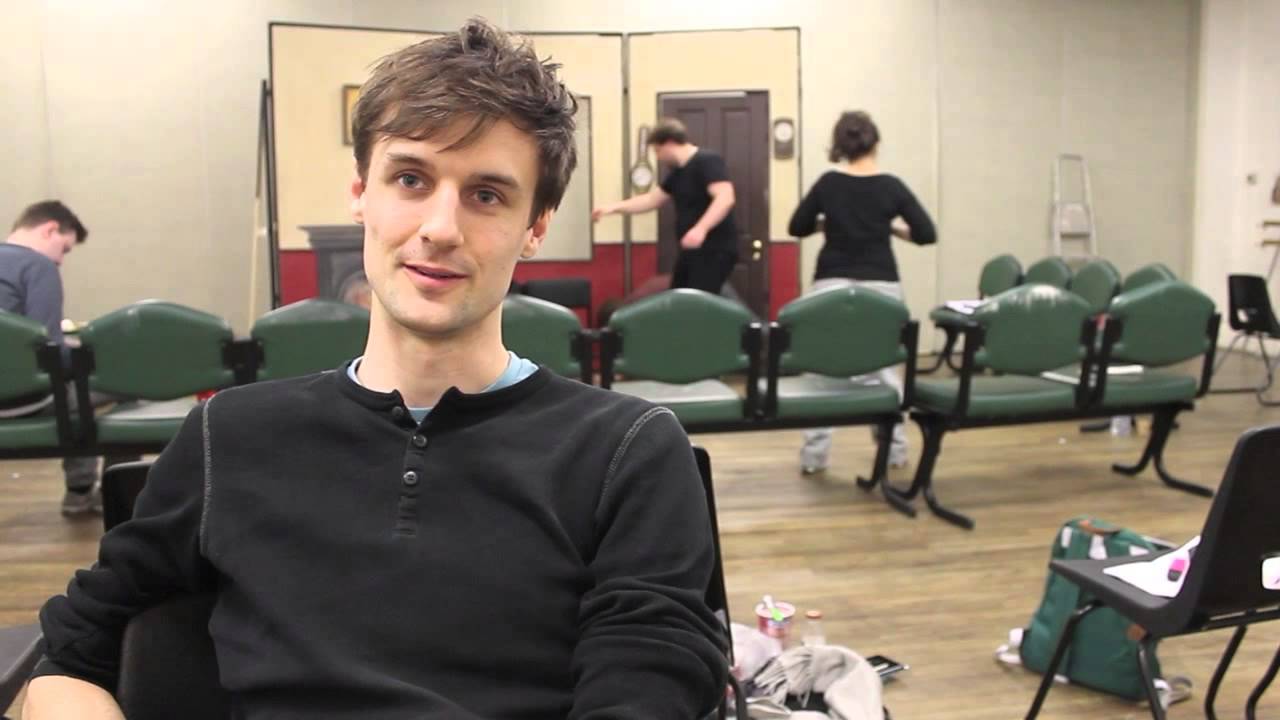 The Play That Goes Wrong Rehearsals