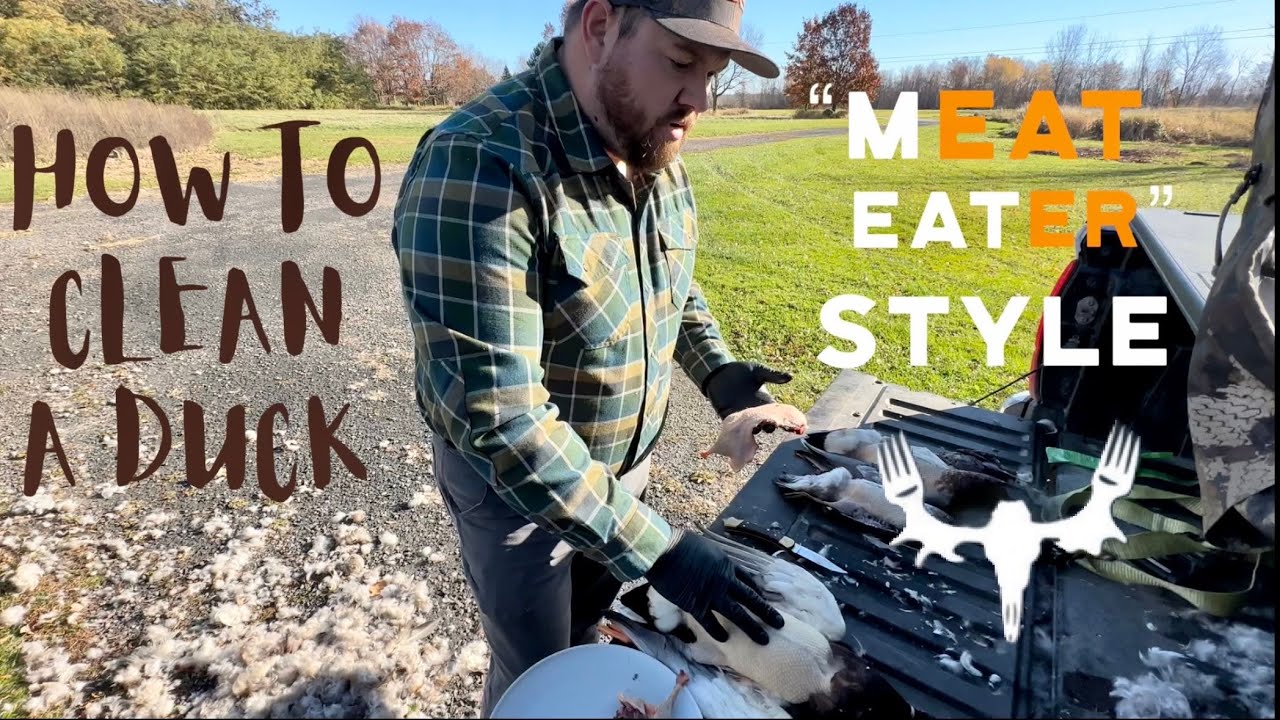 How to Prepare a Duck ~ &ldquo;MeatEater&rdquo; Style