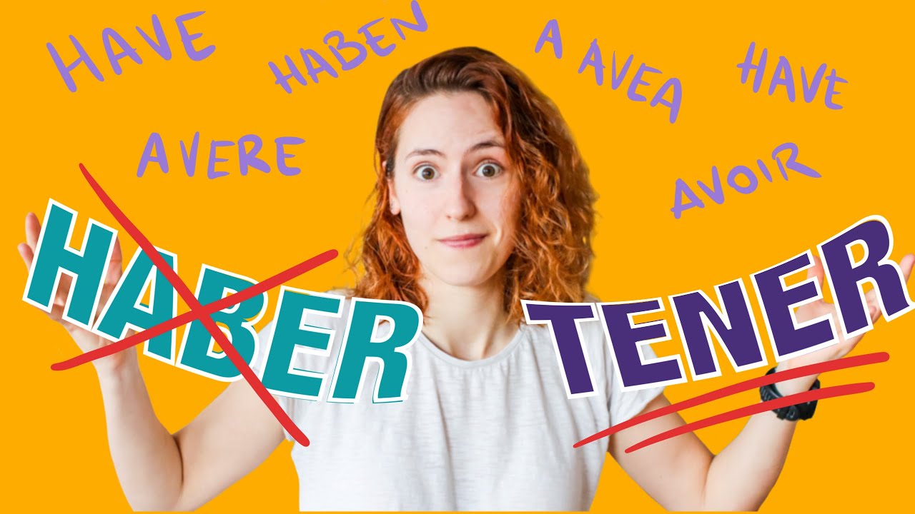 ¿Por qué existe TENER en español?