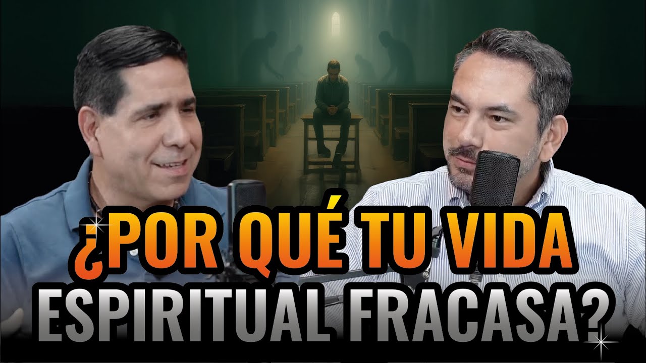 #195 Pepe Campos | ¿Por qué tu vida espiritual fracasa?