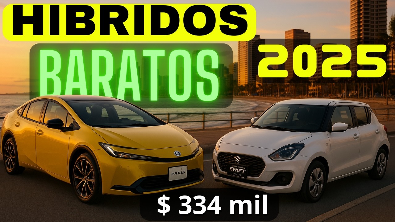 🔋 Top 12 Autos Híbridos Más Baratos en México 2025: Ahorra Gasolina