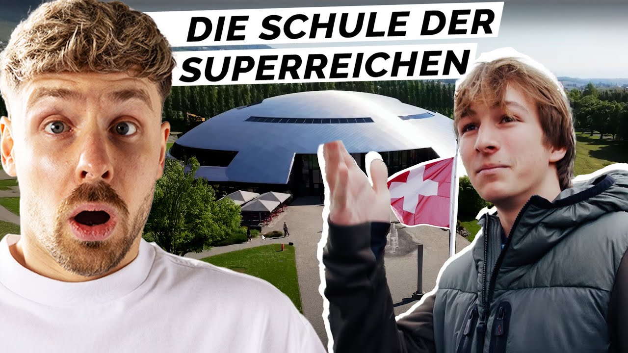 DIESE Schule ist NUR f&uuml;r SUPERREICHE und kostet 160K&euro; Pro SCHULJAHR