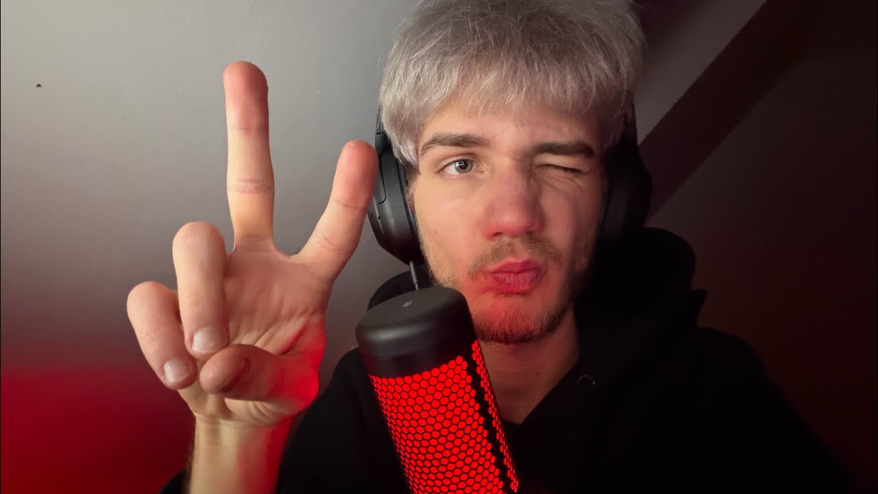your usual tapping and scratching asmr video