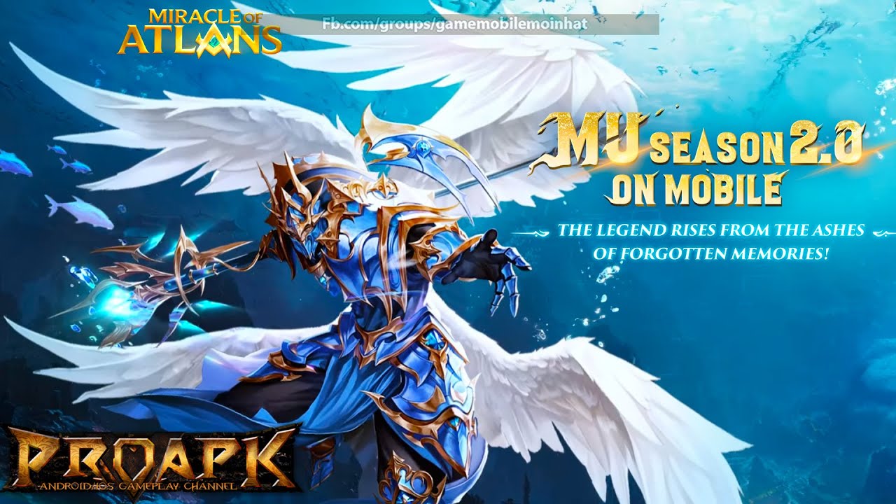 Miracle Atlans-MOA Gameplay Android / iOS (Official Launch)