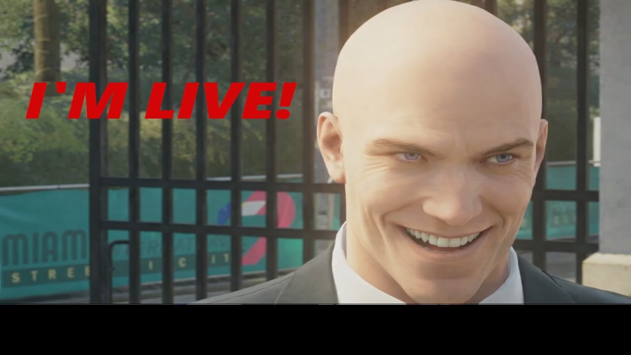 Got my Hitman progress back!