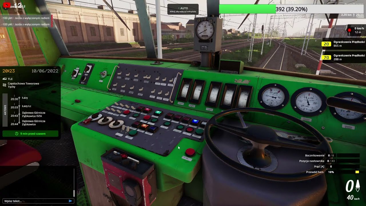 Simrail - Playtest TESTY SIMRAILA #1