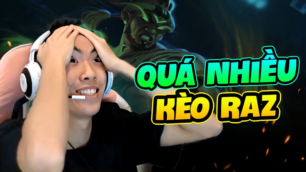 Bách Đau Đầu Vì Quá Nhiều Kèo Raz Trong Một Trận Rank | XB Channel