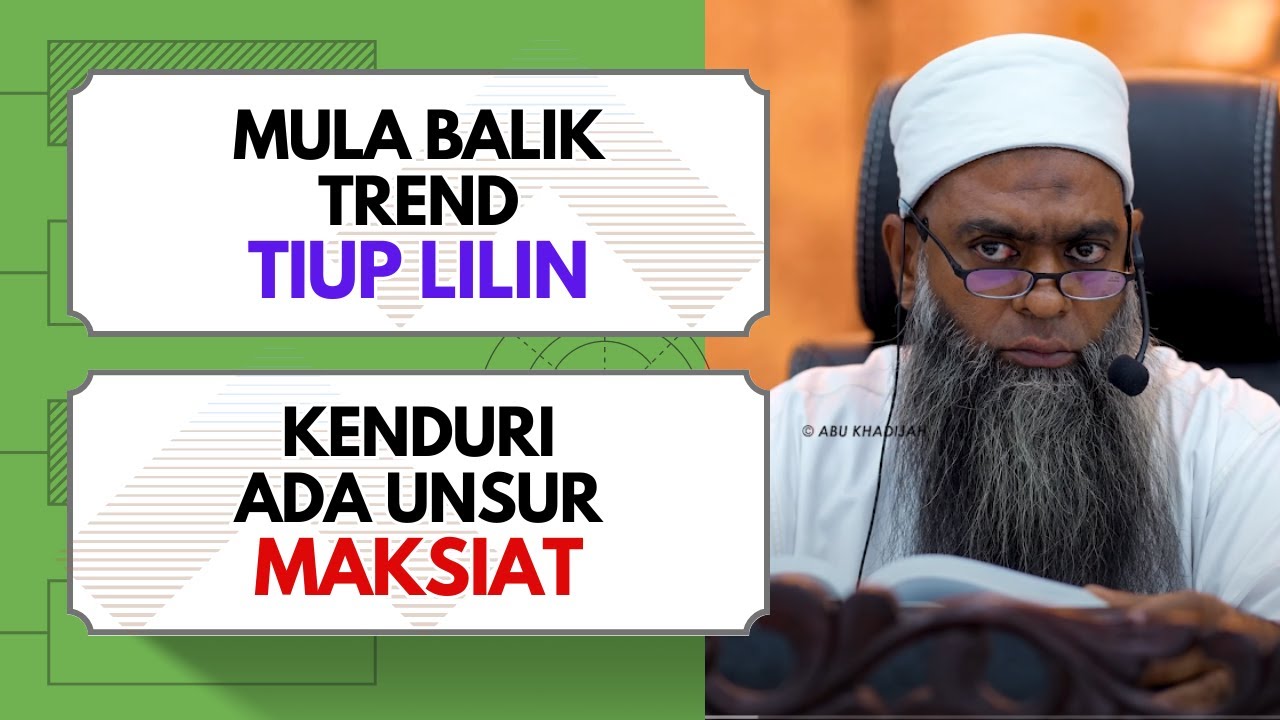 WAJIB Pi Kenduri Bila Dijemput 😳 | Ustaz Shahul Hamid