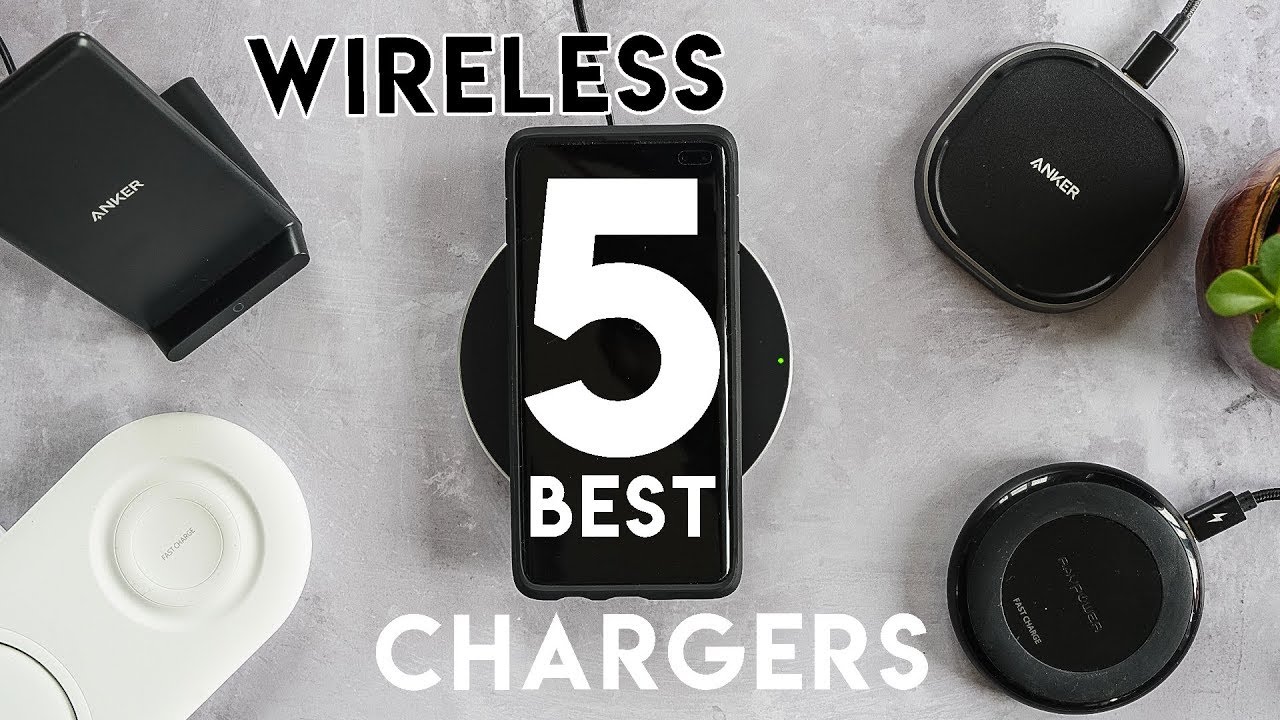 5 Best Wireless Chargers For Samsung Galaxy S10/Plus | Buying Guide | mrkwd tech