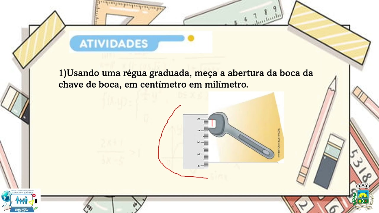 Matemática 5º ano - Aula 65 Transformação de unidades de medida