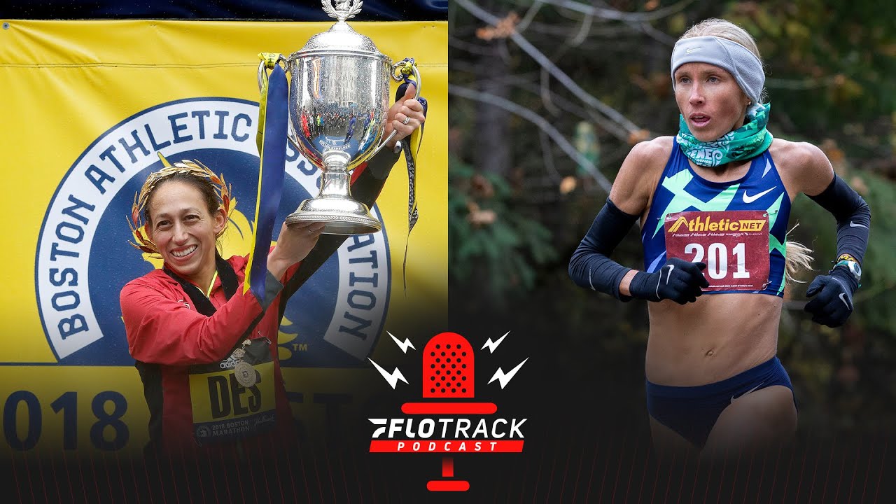 American Talent Highlights 2021 Boston Marathon Fields