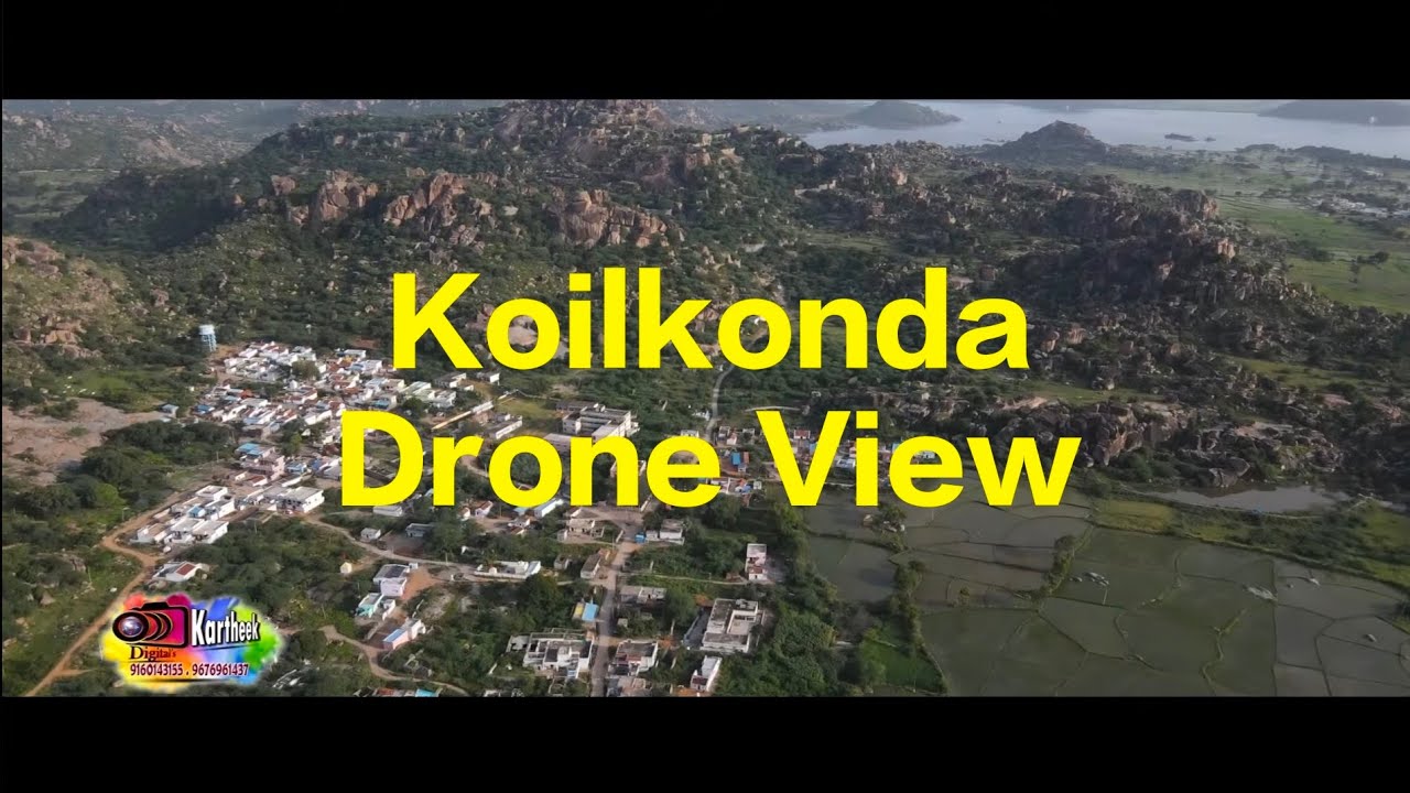 Koilkonda Village Drone View ||Mahbubnagar || Telangana