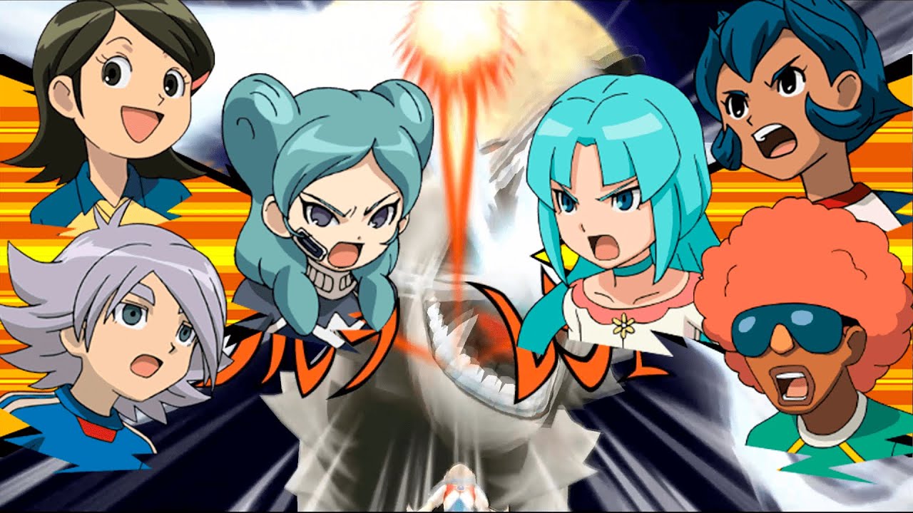 Inazuma Eleven Go Strikers 2013 Xtreme - Chaos vs Destructchers Wii 1080p (Dolphin/Gameplay)