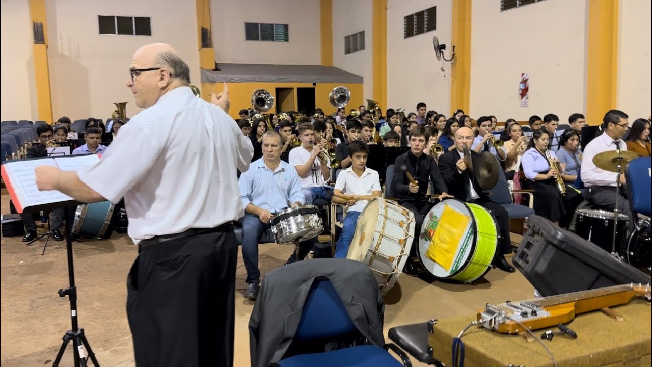 Banda unida Ranelagh, Paso de los Libres, Pilar, Oberá. XVIII CONGRESO MISIONERO IEAD 2024