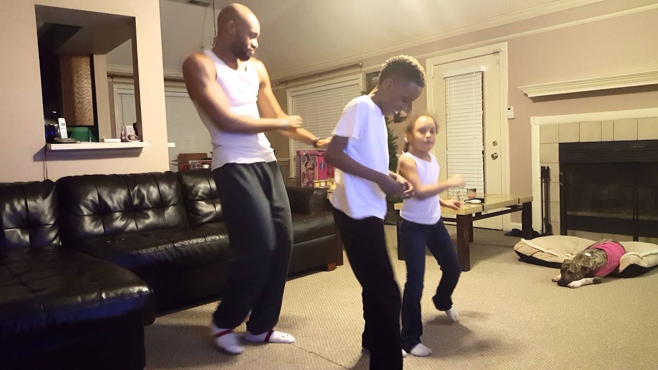 Swing My Arms Challenge with my kids @rportersr