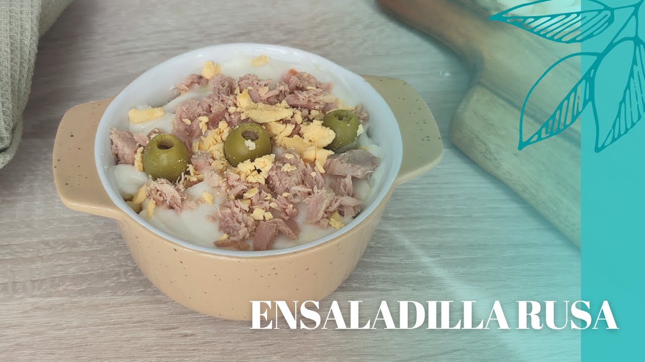 Ensaladilla Rusa | RECETAS MAMBO