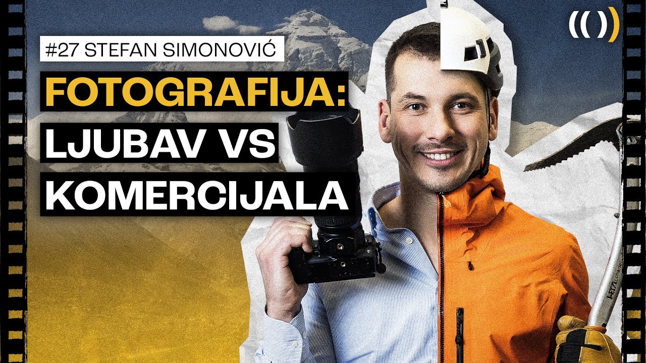 #27 Komercijalnom fotografijom finansiram svoja putovanja | Stefan Simonović | Halogenid Podcast