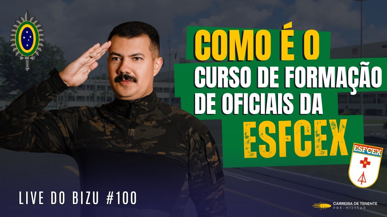 Live do Bizu #100 | Tudo sobre o CFO da ESFCEx