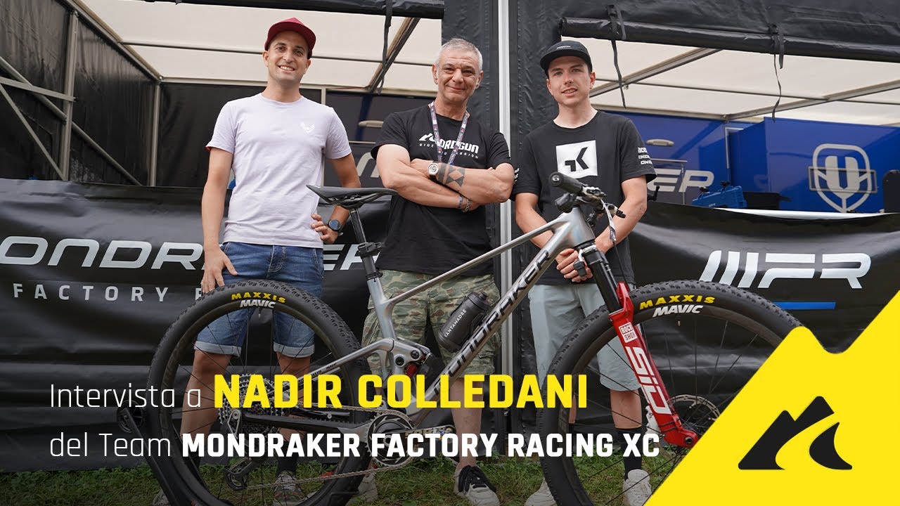 Intervista a Nadir Colledani in Val di Sole 2025 | LORDGUN x SRAM