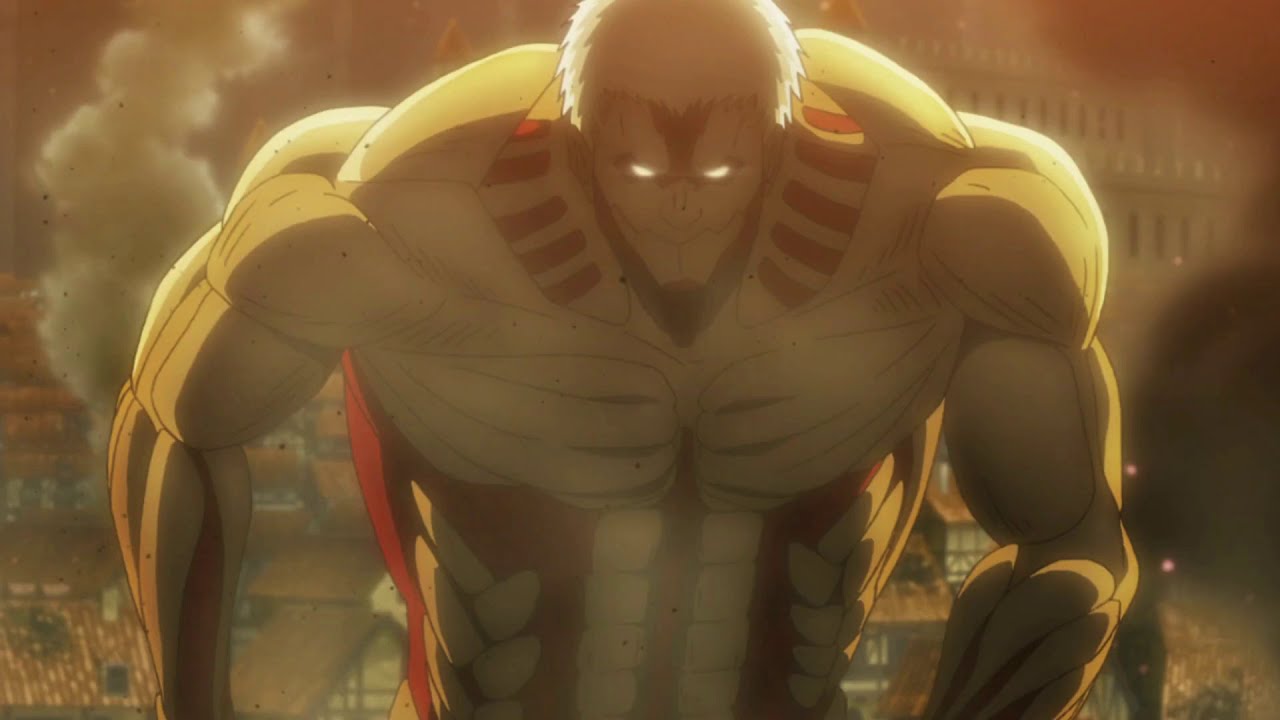 Armored Titan Running Animation Comparison WIT Studio vs Mappa Studio