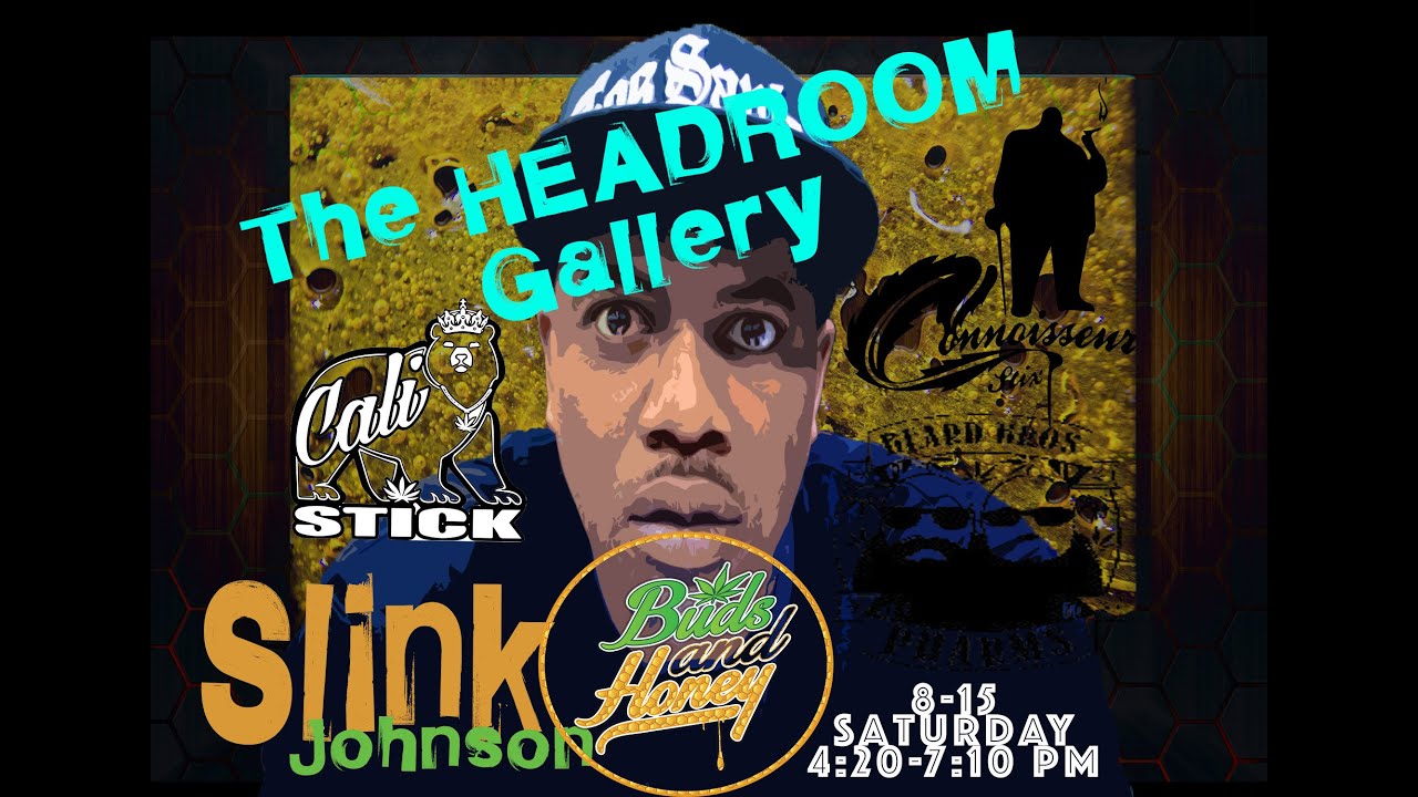 Slink Johnson Live at The HeadRoom Gallery