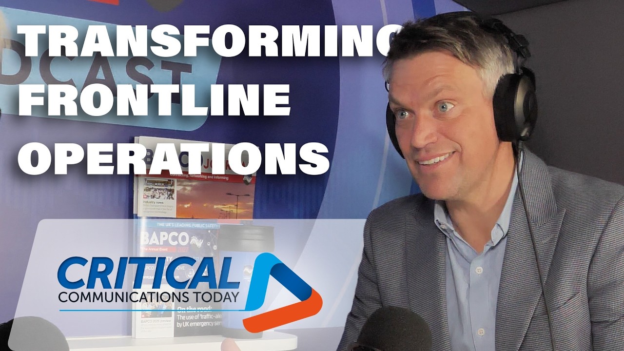 Empowering the Frontline: How Technology is Transforming Public Safety Operations