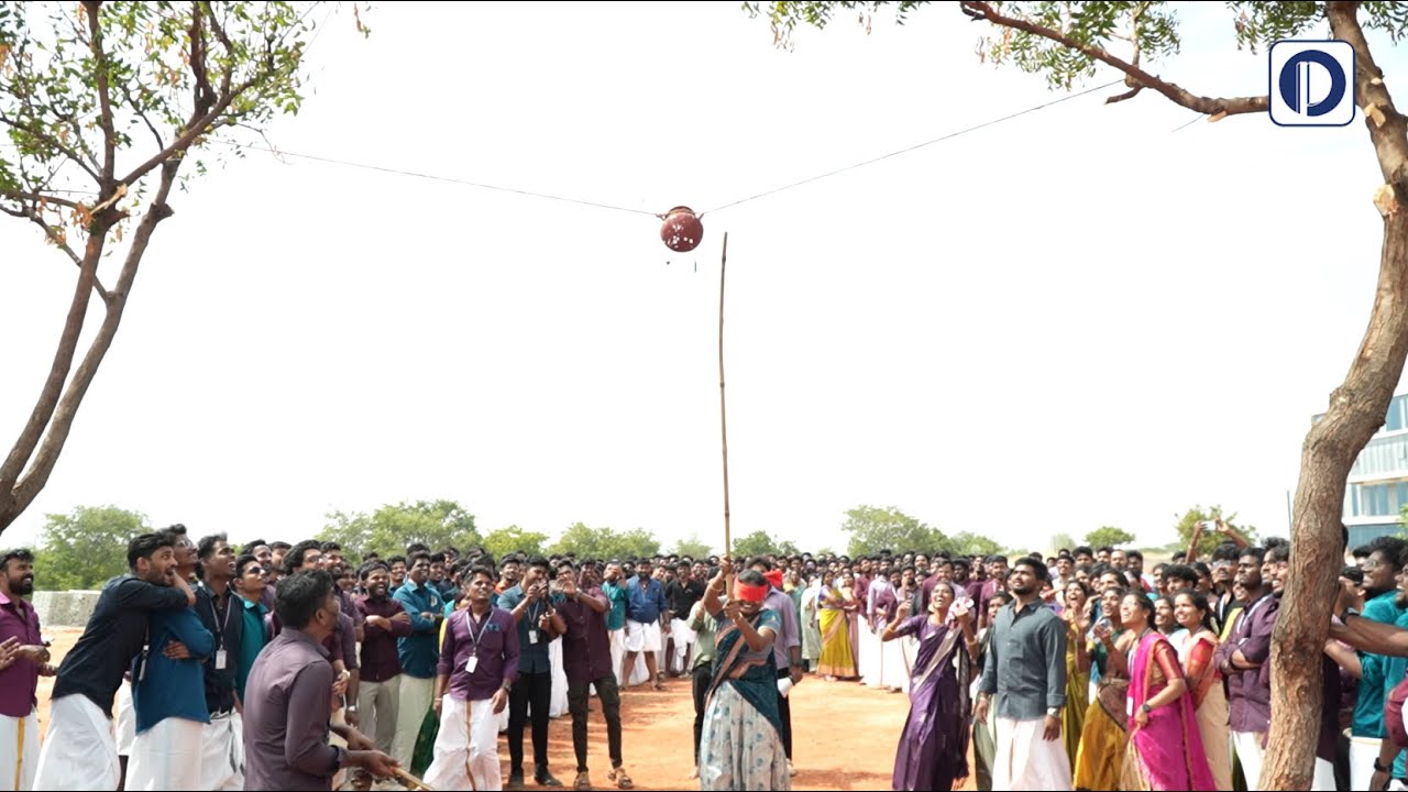 Pongal Celebrations at Pinnacle Infotech | Madurai Campus Festive Moments
