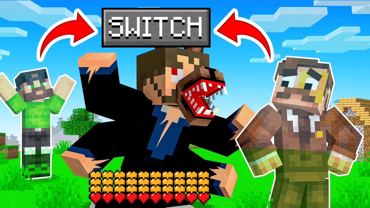 SWAP Mode Corruption Tag in Minecraft