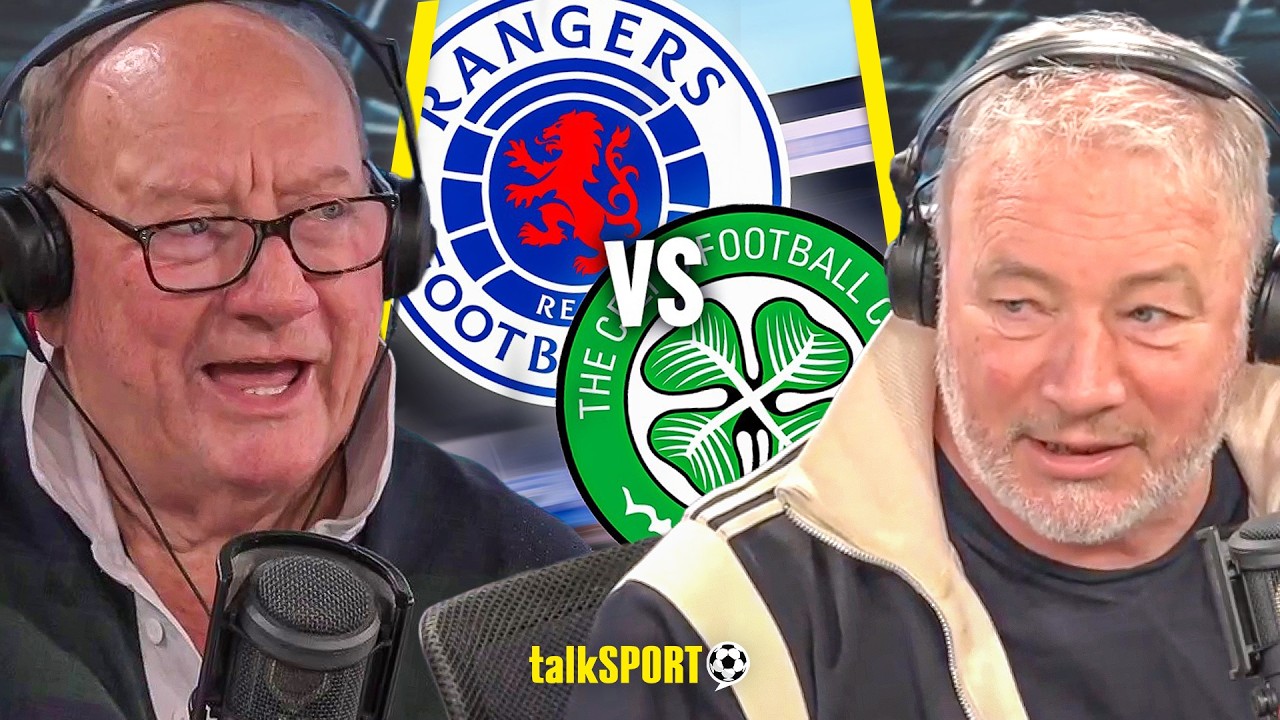 Ally McCoist & Alan Brazil DEBATE who will win the Old Firm derby!