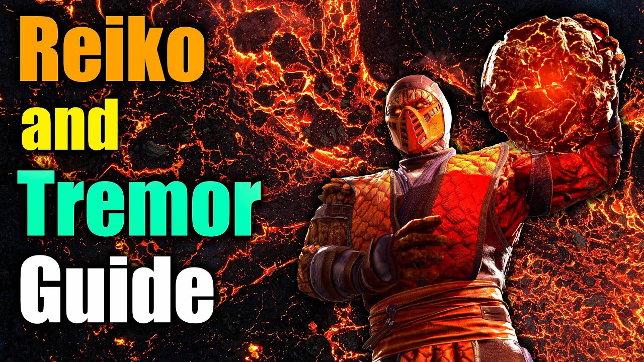 How to Play Reiko and Tremor Advanced Guide! 70% combos Mortal Kombat 1