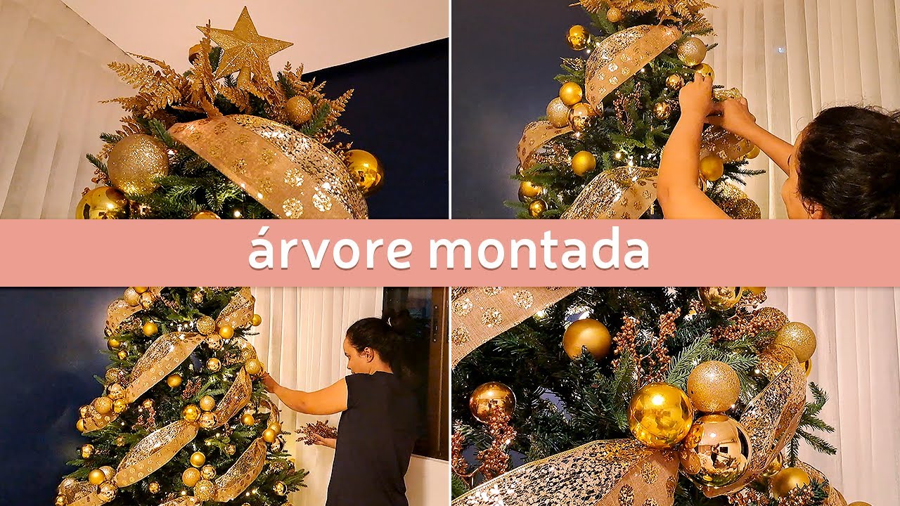 ÁRVORE DE NATAL | Montagem fácil