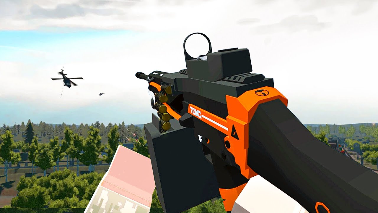 BattleBit actually did it...