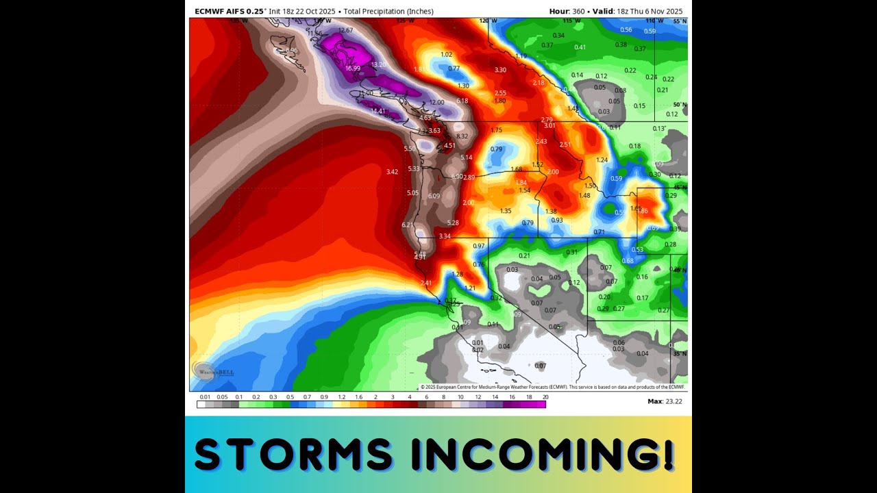 PNW Storm Train Livestream