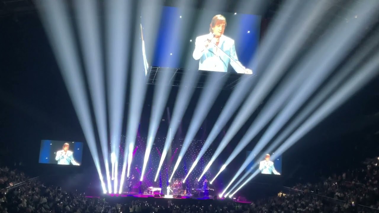 Roberto Carlos Concierto Completo Arena Monterrey En Vivo