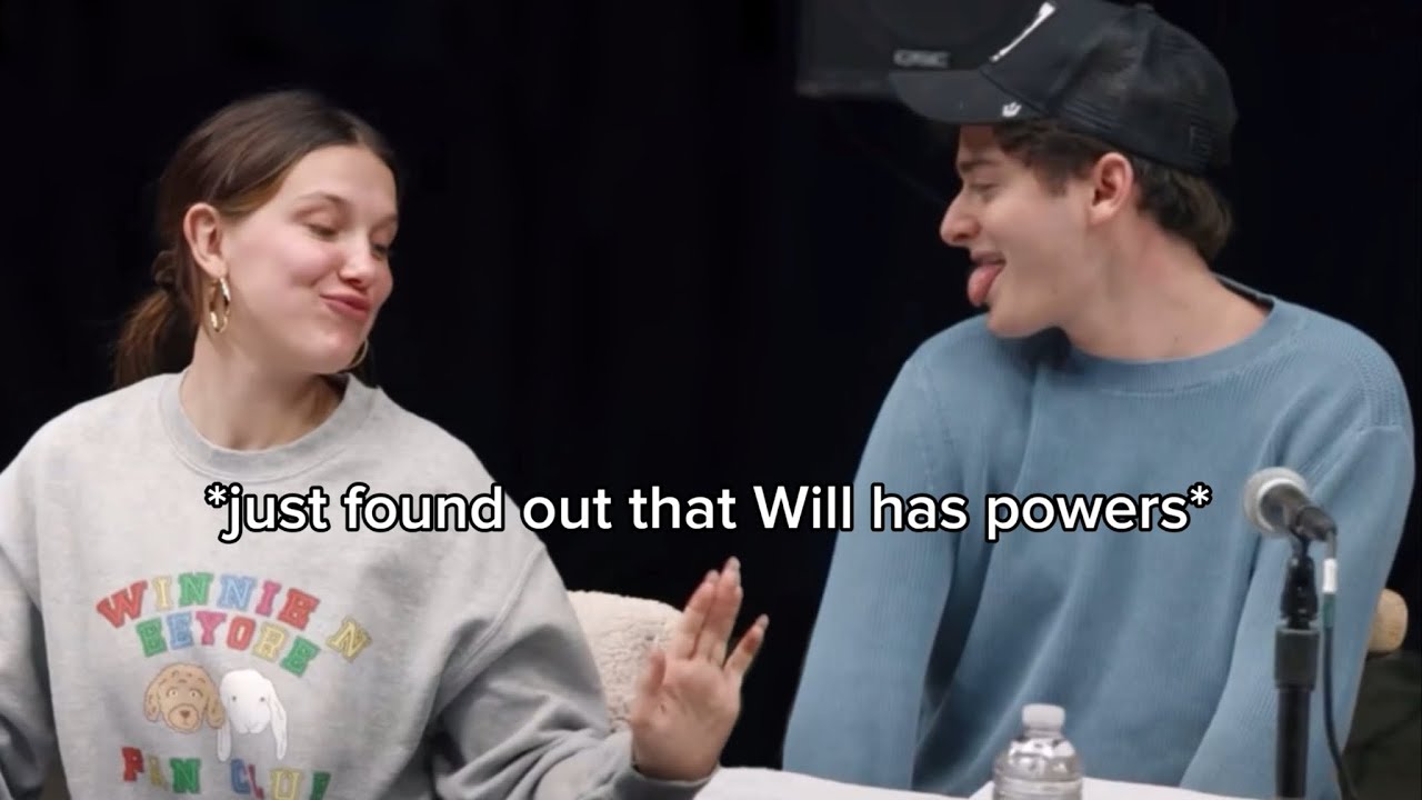 stranger things cast having the time of their lives on season 5 press tour 