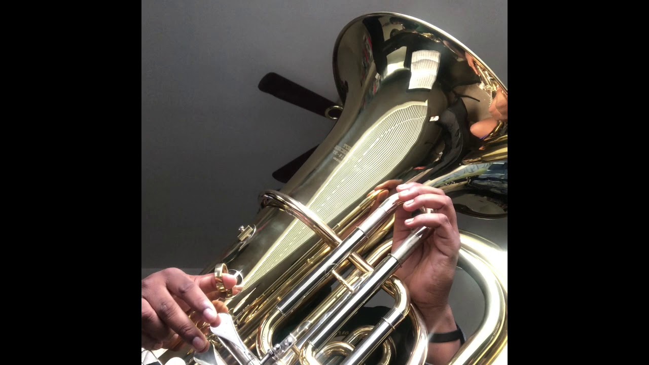 TUBA SOLO :Andante And Allegro