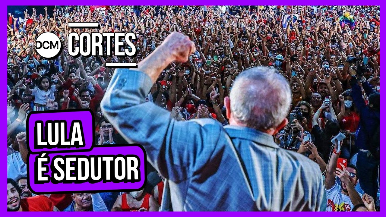 “LULA TEM O PODER DA SEDUÇÃO”, DIZ PUBLICITÁRIO QUE TRABALHOU COM ELE
