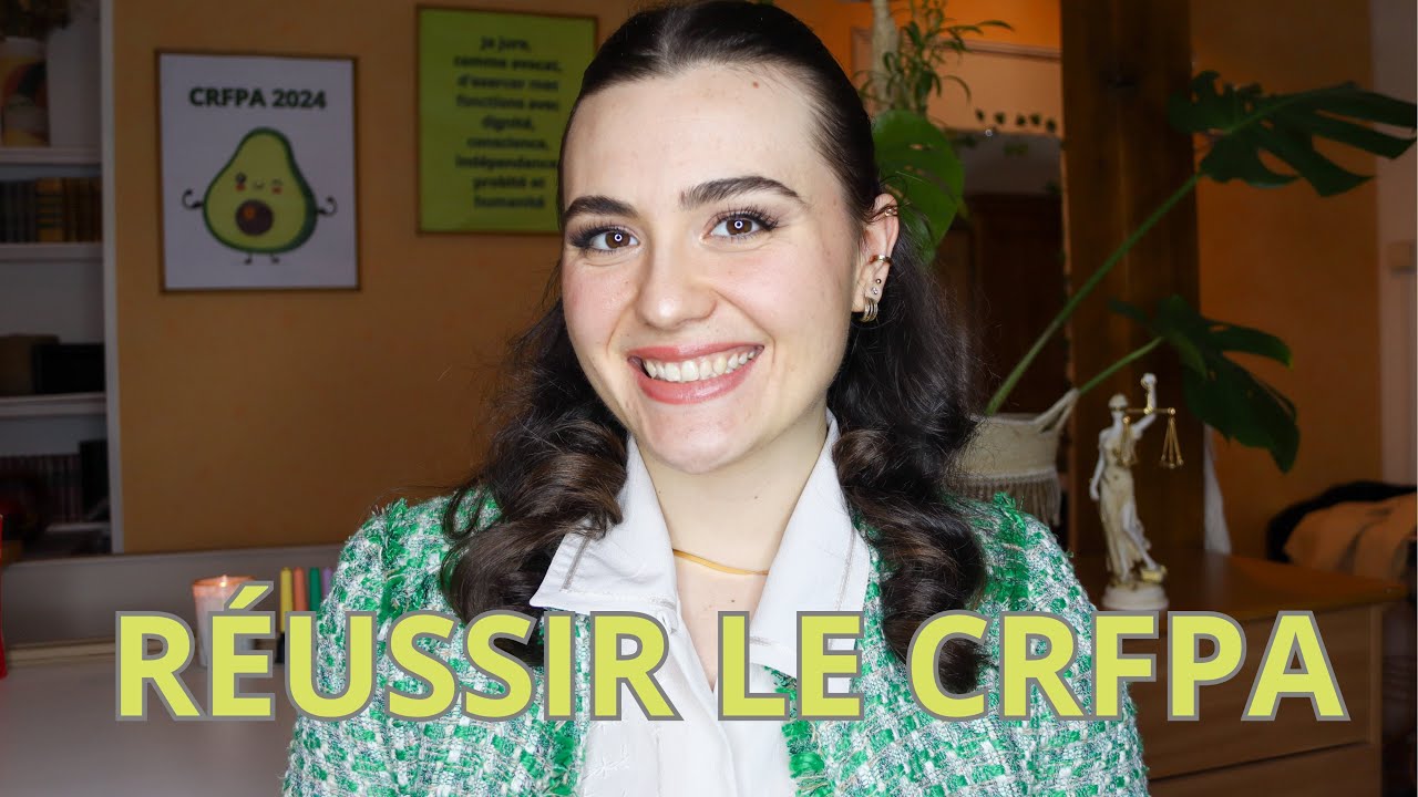 Tu veux réussir ton CRFPA ? Mon guide ultime pour une année couronnée de succès 🥑