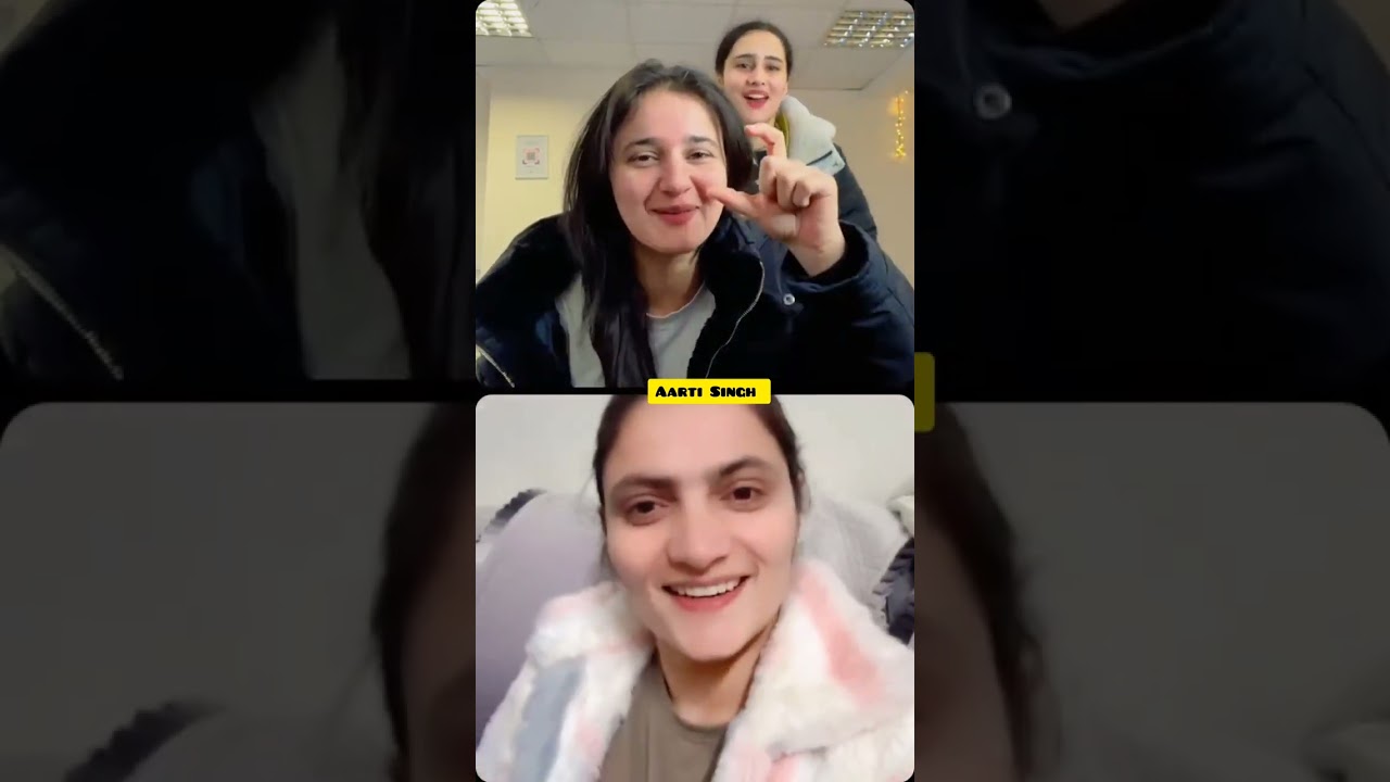 Aarti Singh And Mahi Chikaraa live Baate 