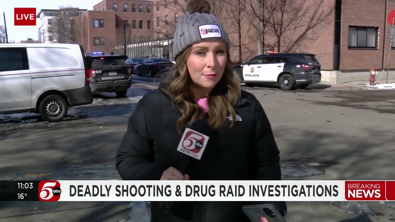Minneapolis Police investigate Tuesday night homicide.