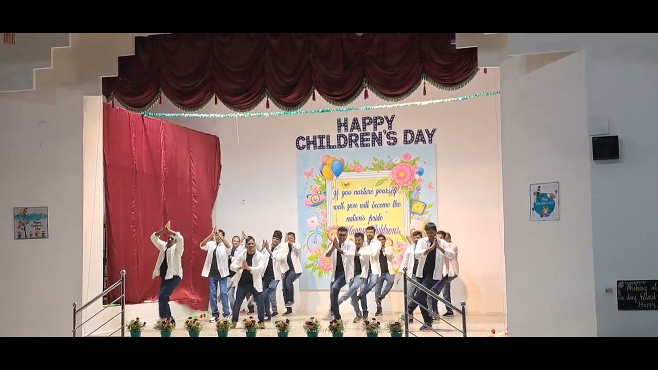 sri sai public school habsiguda #sri sai Sir r rocking for children's day#