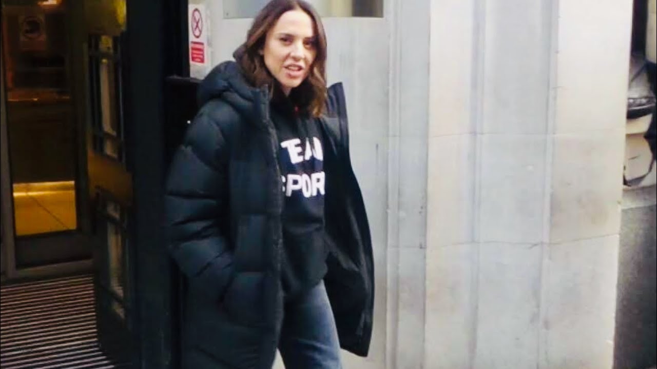 Melanie C in London 21 12 2019