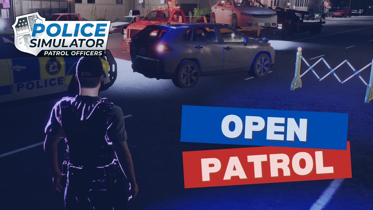 Police Simulator: Open Patrol (Evening Shift - 24/07/2025)