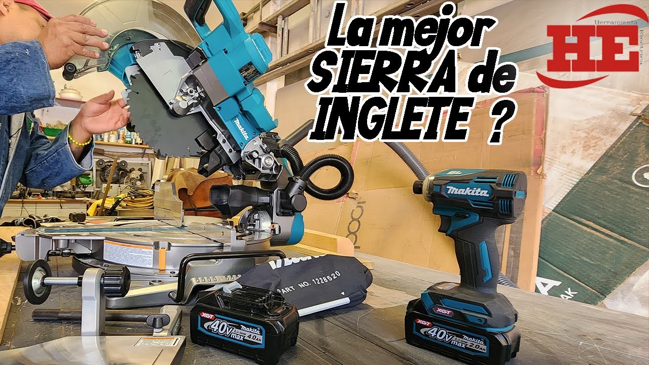 Sierra de Inglete 40v XGT Makita LS004GZ