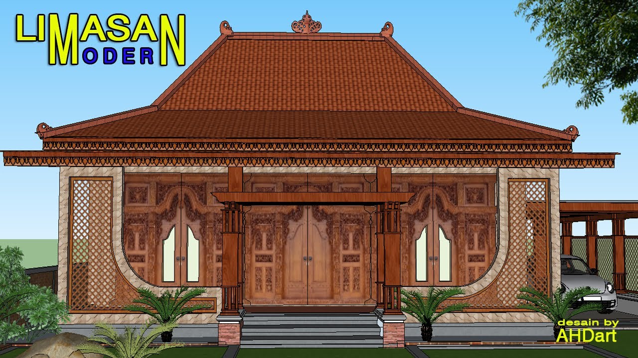 RUMAH ADAT JAWA SOKO WOLU YANG HAMPIR PUNAH