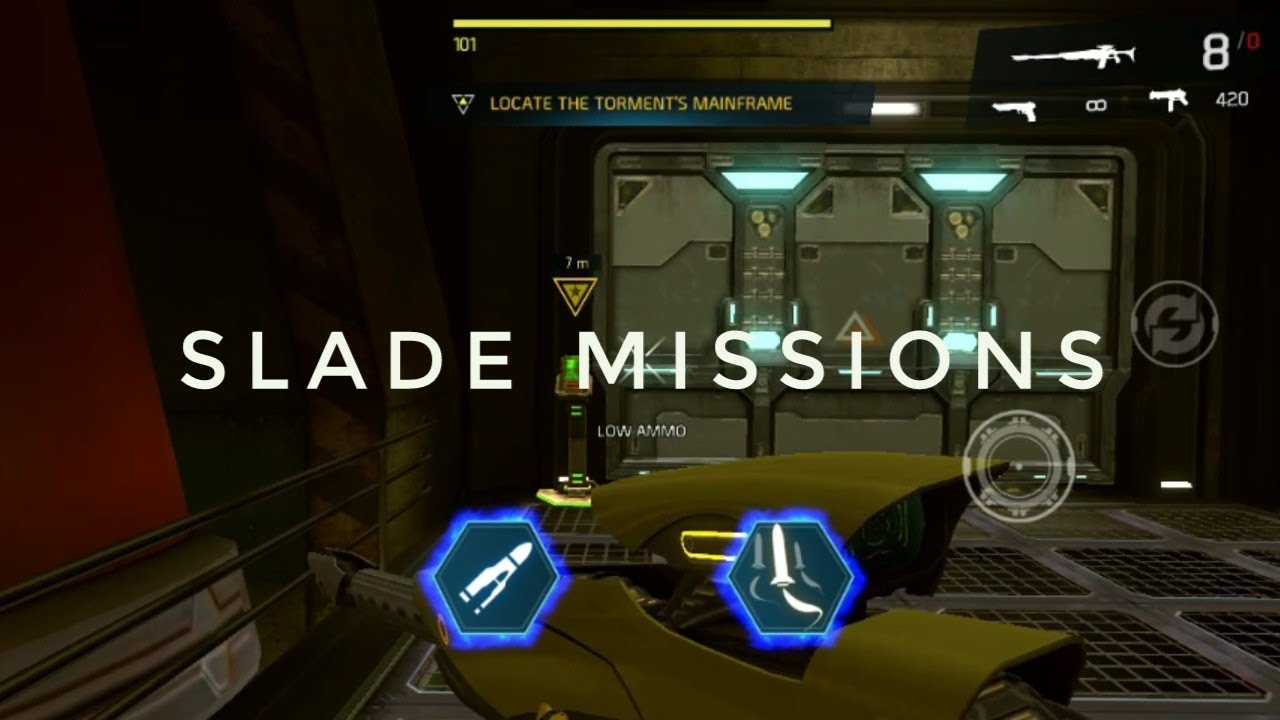 Shadowgun legends-THE RAID ON JUPITER V[SLADE MISSIONS]