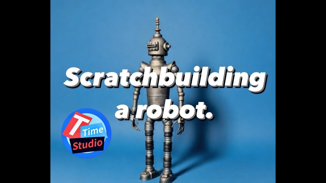 Episode 1 - Scratchbuilding a robot.