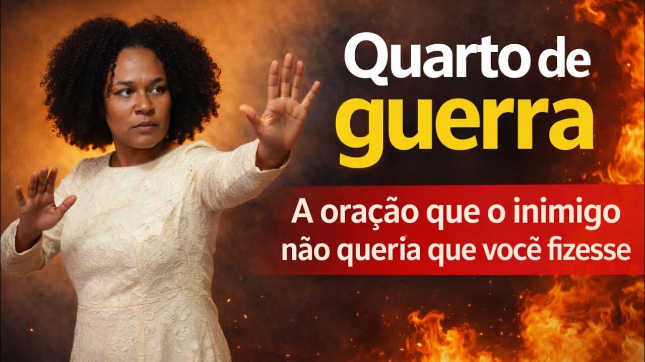 ORAÇÃO PODEROSA CONTRA O INIMIGO | ORAÇÃO DE GUERRA 