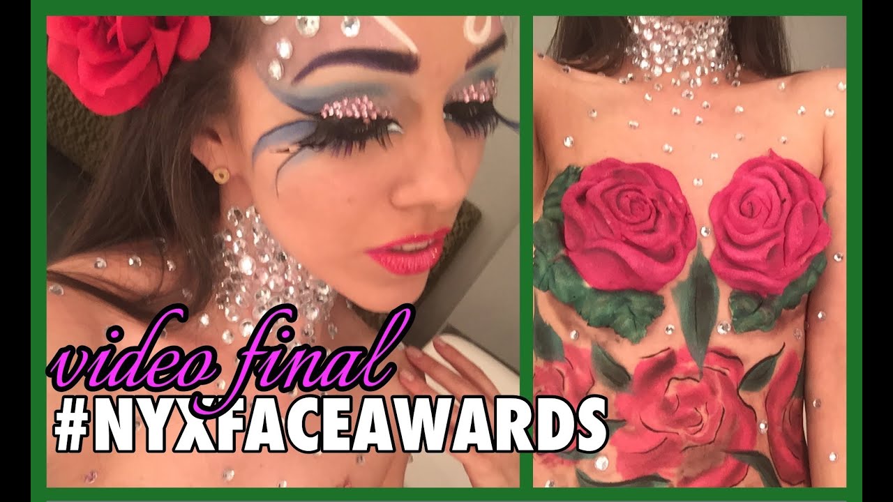 TRUE COLORS |  FINAL de #NYXFACEAWARDS