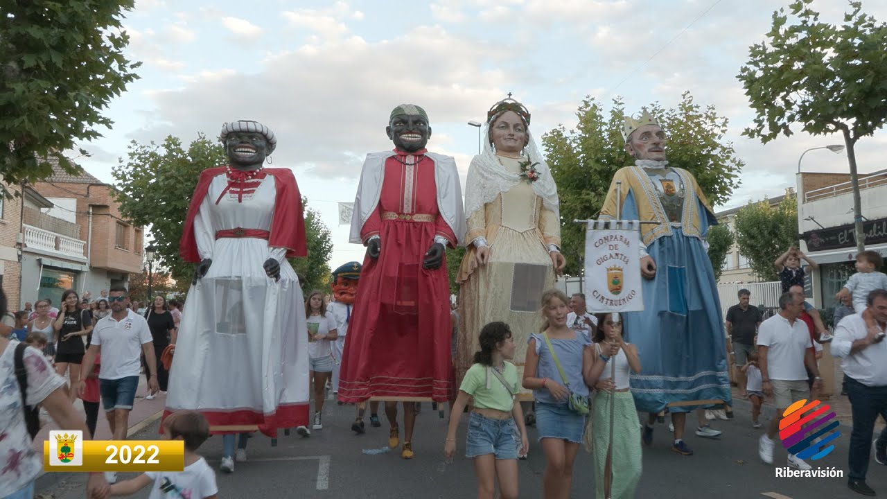 Prefiestas - Bajada de los gigantes (Cintruénigo 2022)